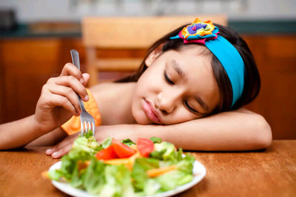 Tips to encourage children to eat healthy